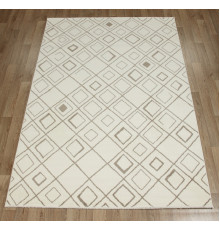 Ковер Ambiance 81223 White-Beige