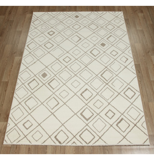 Ковер Ambiance 81223 White-Beige 