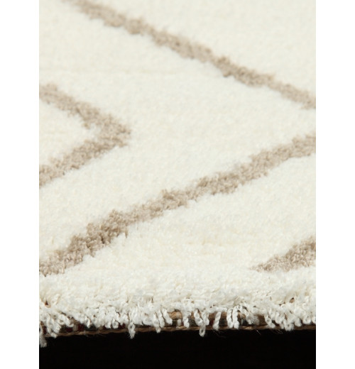 Ковер Ambiance 81223 White-Beige 
