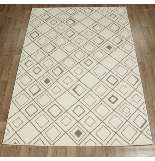 Ковер Ambiance 81223 White-Beige 