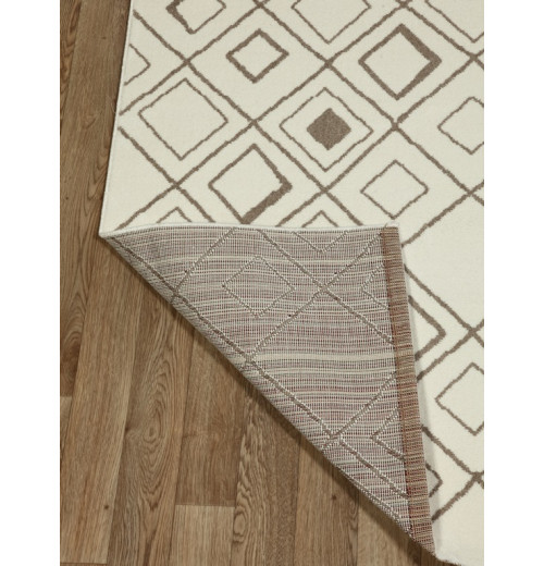 Ковер Ambiance 81223 White-Beige 