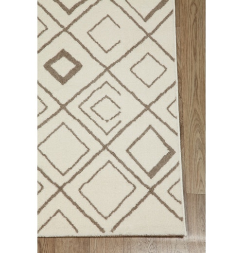 Ковер Ambiance 81223 White-Beige 