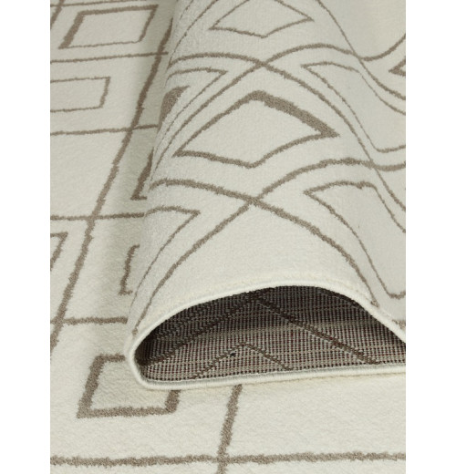 Ковер Ambiance 81223 White-Beige 