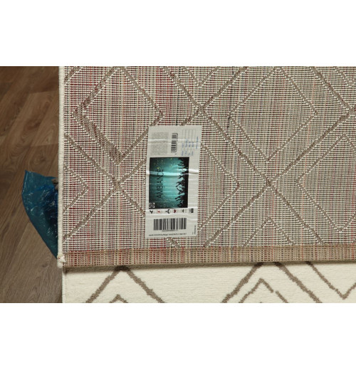 Ковер Ambiance 81223 White-Beige 