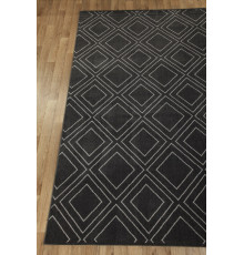Ковер Ambiance 81223 Anthracite-Silver из полиэстера 