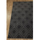 Ковер Ambiance 81223 Anthracite-Silver из полиэстера 