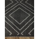 Ковер Ambiance 81223 Anthracite-Silver из полиэстера 