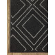 Ковер Ambiance 81223 Anthracite-Silver из полиэстера 