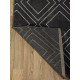 Ковер Ambiance 81223 Anthracite-Silver из полиэстера 