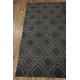 Ковер Ambiance 81223 Anthracite-Silver из полиэстера 