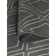 Ковер Ambiance 81223 Anthracite-Silver из полиэстера 