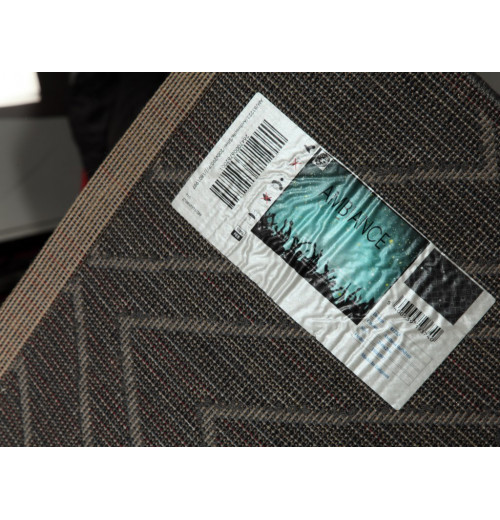 Ковер Ambiance 81223 Anthracite-Silver из полиэстера 