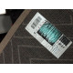 Ковер Ambiance 81223 Anthracite-Silver из полиэстера 