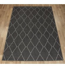 Ковер Ambiance 81228 Anthracite-Silver из полиэстера