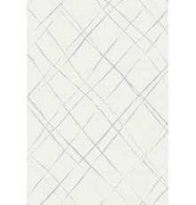 Ковер Ambiance 81253 White-Silver