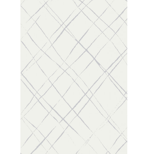 Ковер Ambiance 81253 White-Silver 