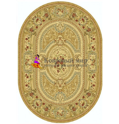 Ковер Beluchi Oval 88105 6262 