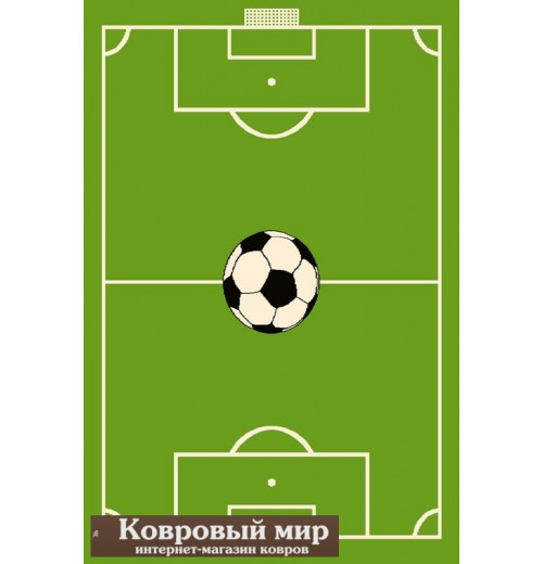 Ковер Funky Top Hop green 