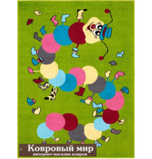 Ковер Funky Top Iwo green