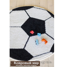 Ковер круглый Funky Top Round Kik cream
