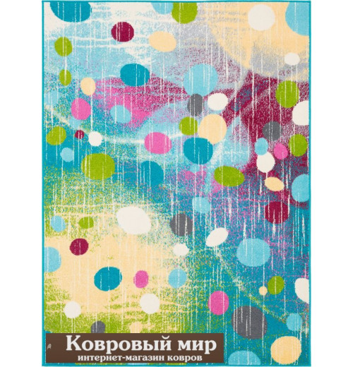 Ковер Funky Top Sem emerald 