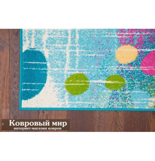 Ковер Funky Top Sem emerald 