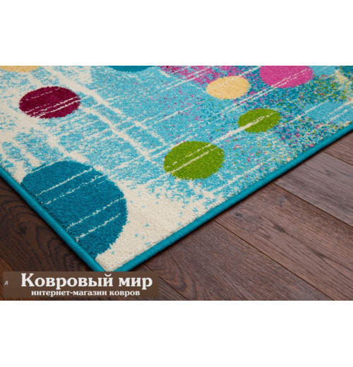 Ковер Funky Top Sem emerald 