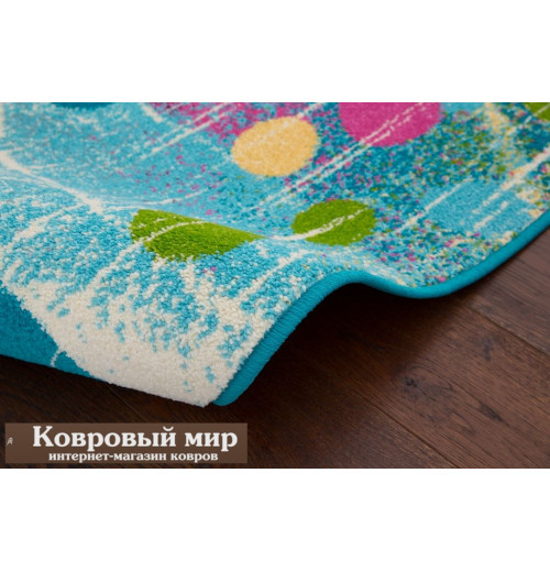 Ковер Funky Top Sem emerald 