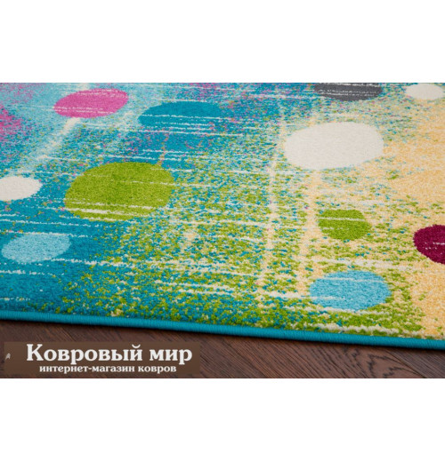 Ковер Funky Top Sem emerald 