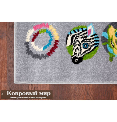 Ковер Funky Top Sus graphite 