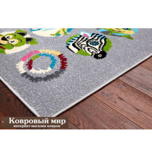 Ковер Funky Top Sus graphite 
