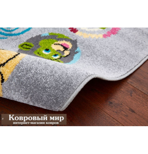 Ковер Funky Top Sus graphite 