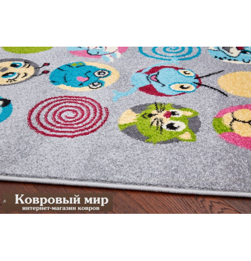 Ковер Funky Top Sus graphite 