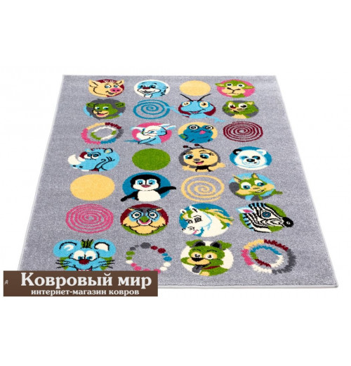 Ковер Funky Top Sus graphite 