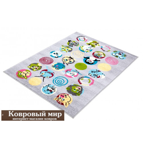 Ковер Funky Top Sus graphite 