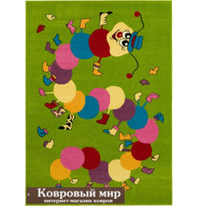 Ковер Funky Iwo lime, зелёный