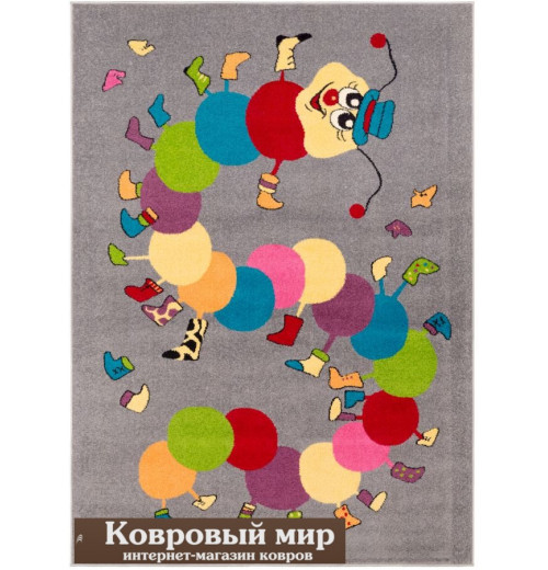 Ковер Funky Iwo grey 