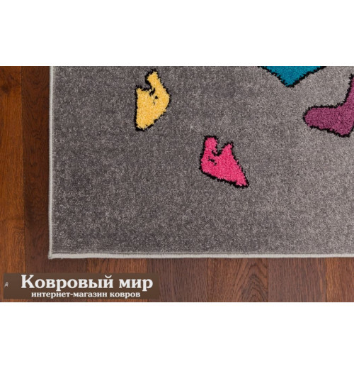 Ковер Funky Iwo grey 