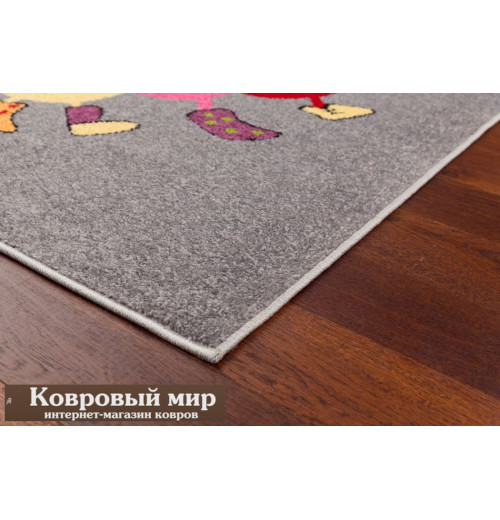 Ковер Funky Iwo grey 