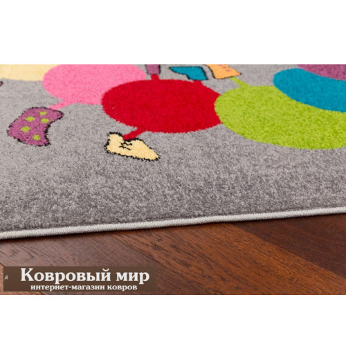 Ковер Funky Iwo grey 