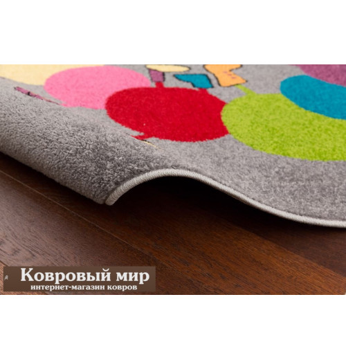Ковер Funky Iwo grey 