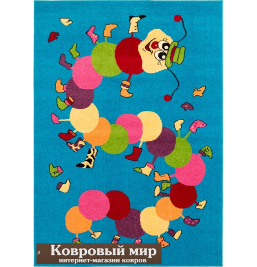 Ковер Funky Iwo turquoise 