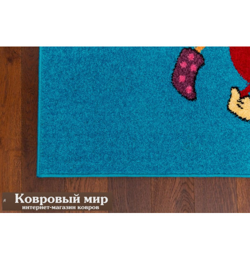 Ковер Funky Iwo turquoise 
