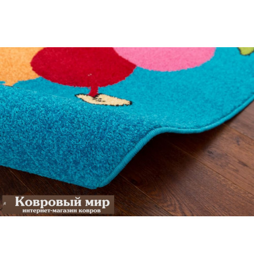 Ковер Funky Iwo turquoise 