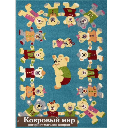 Ковер Funky Rob turquoise 