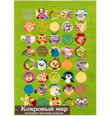 Ковер Funky Sus lime