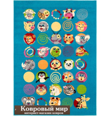 Ковер Funky Sus turquoise