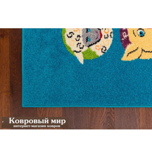 Ковер Funky Sus turquoise 