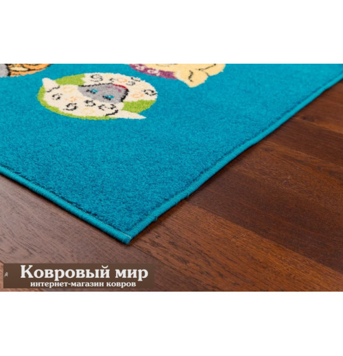 Ковер Funky Sus turquoise 