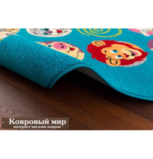 Ковер Funky Sus turquoise 